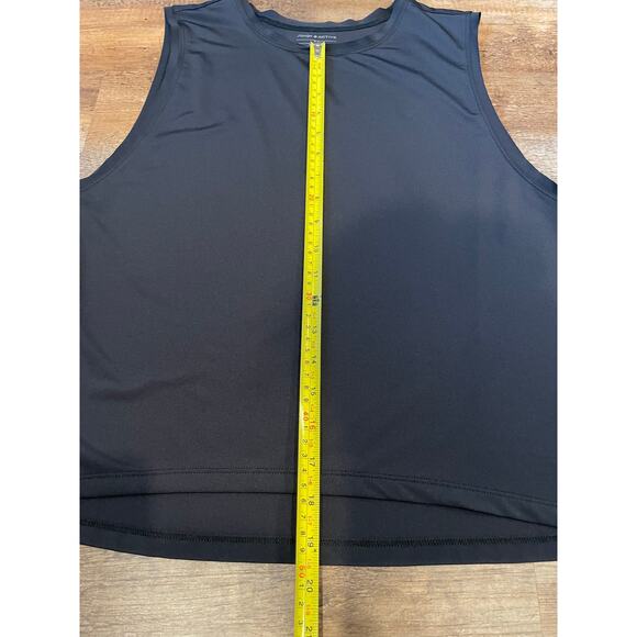 Papaya Active Women's black crop yoga top MED - Picture 6 of 6